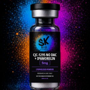 CJC-1295 No DAC 5mg + Ipamorelin 5mg
