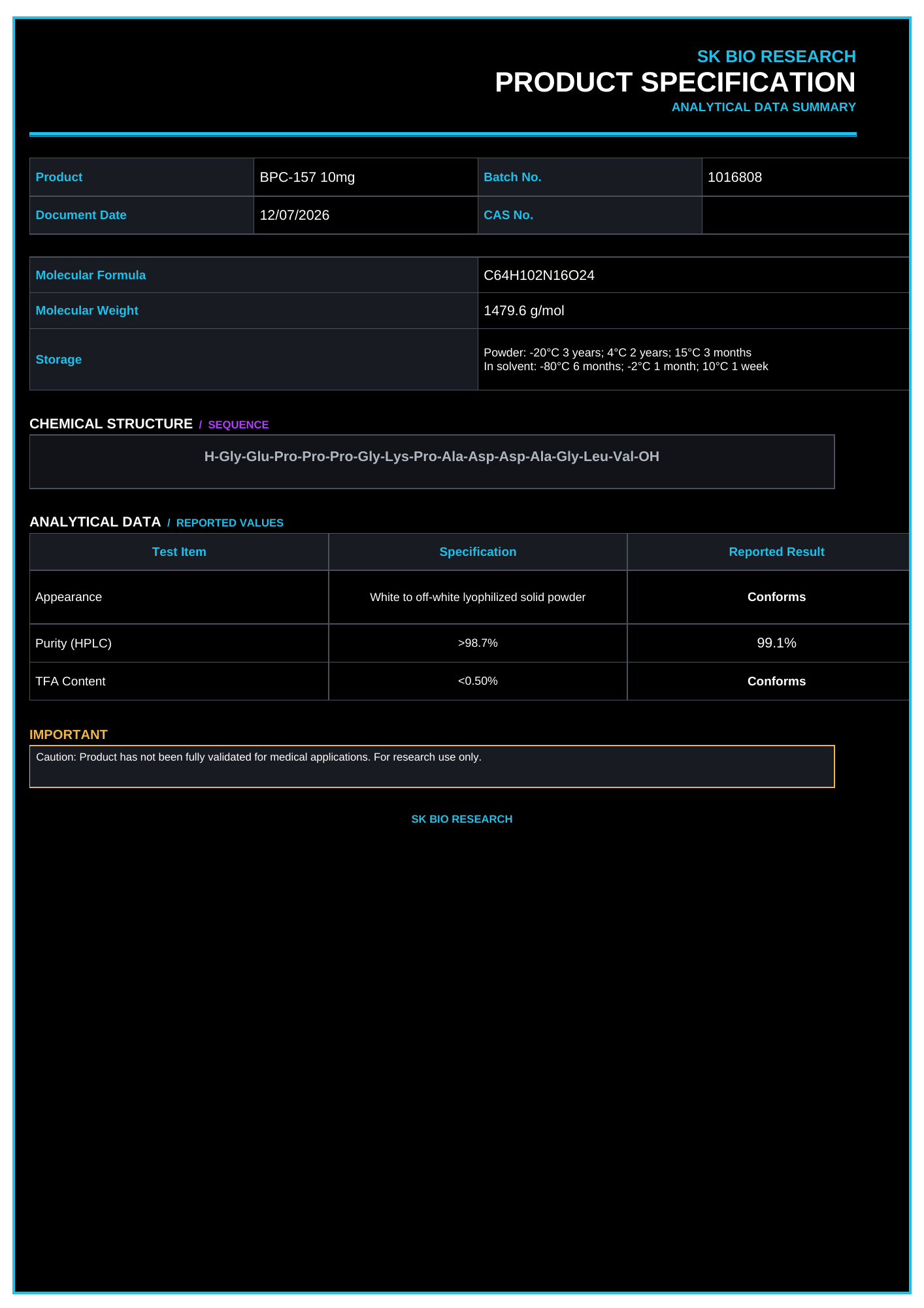 BPC-157 10mg - Image 2
