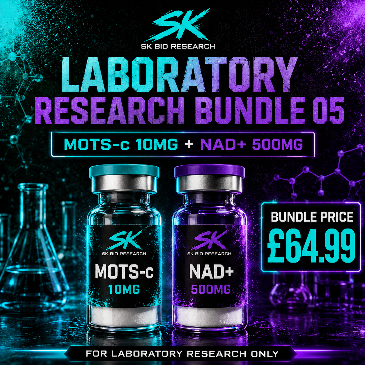 Laboratory Research Bundle 05