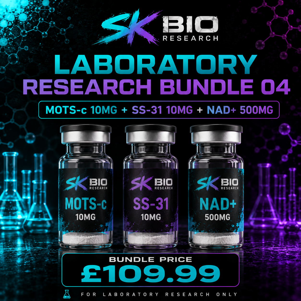 Laboratory Research Bundle 04