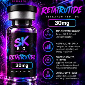 SK Bio Retatrutide 30mg research product