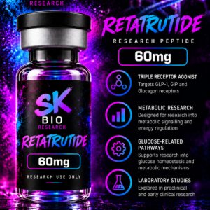 SK Bio Retatrutide 60mg research product